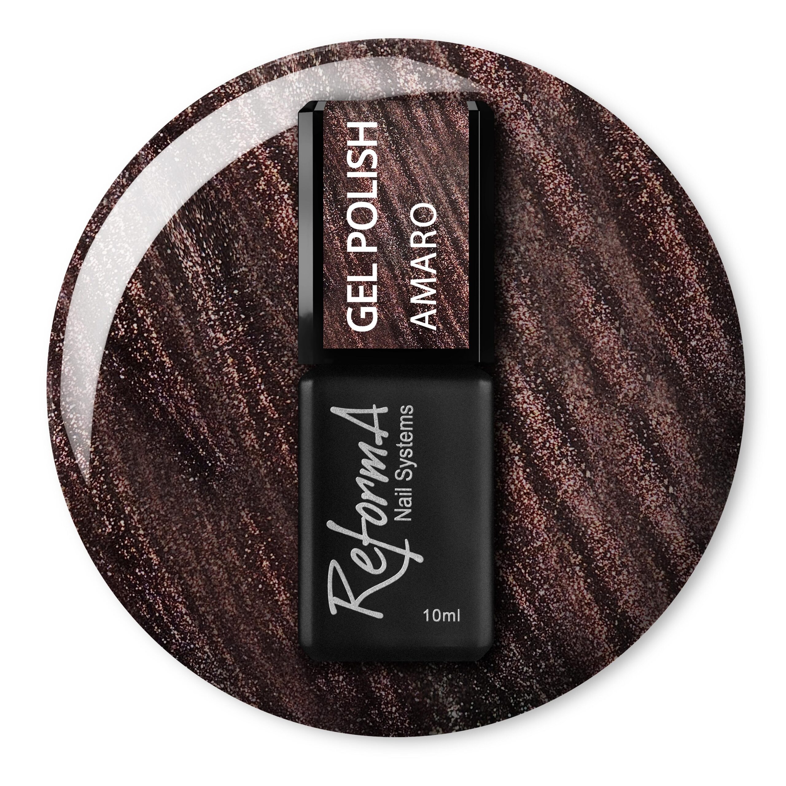 Oja semipermanenta reforma TOP Free gp amaro 947129 bottle